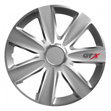 Kołpak gtx carbon "hõbedane" 16"