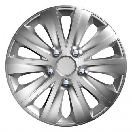 Kołpak samochodowy srebrny rapide nc 15" cali
