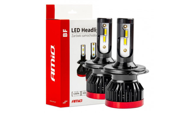 Autode LED-pirnid BF seeria H4/H19 6000K CANBUS AMiO-02241