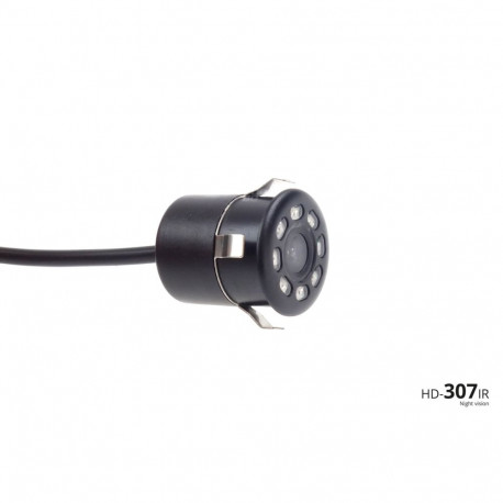 hd-307-ir öövaatega tagurduskaamera 18 mm amio-02164