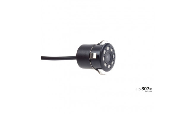 Kamera cofania parkowania hd-307-ir night vision 18 mm amio-02164