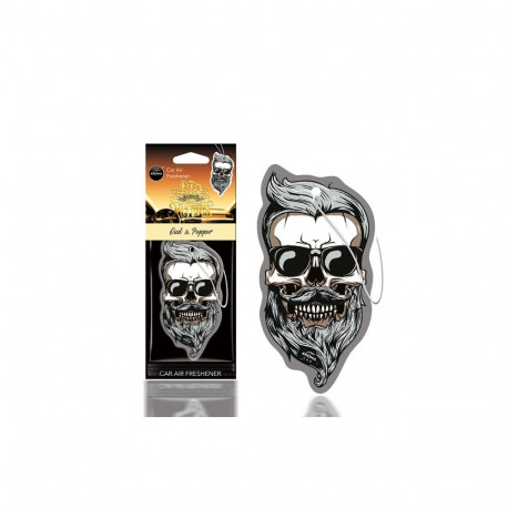 Muertos õhuvärskendaja oud&pepper koljukujuline