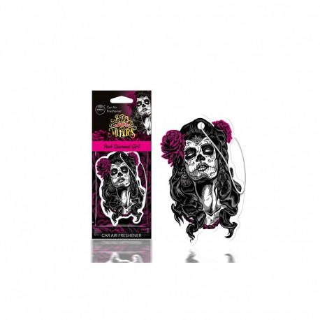 Muertos õhuvärskendaja diamond girl, roosa