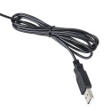 Mikrofon gamingowy NanoRS, LED, YouTube streaming, kabel USB 1.5m, czułość 21dB+3dB, RS710