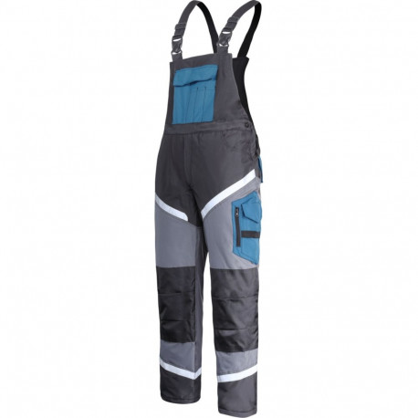 Ogrodniczki ocieplane cza-sza-turk z odblask., "s", ce,lahti