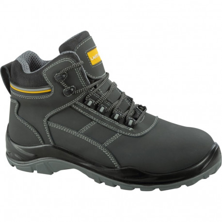 nubukist must-kollased töösaapad s3 src "39" ce lahti