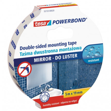 powerbond peegli paigaldusteip 5.0m:19mm (h6695207)