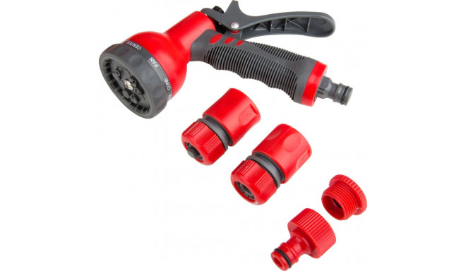 proline püstolpihustiga kastmiskomplekt 4 tk kaart