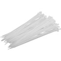Opaski zaciskowe nylon (białe), 4.8x300mm szt.100, proline