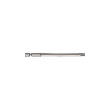 torx t25 1/4" otsik, l=100 mm, 2 tk, s2, proline