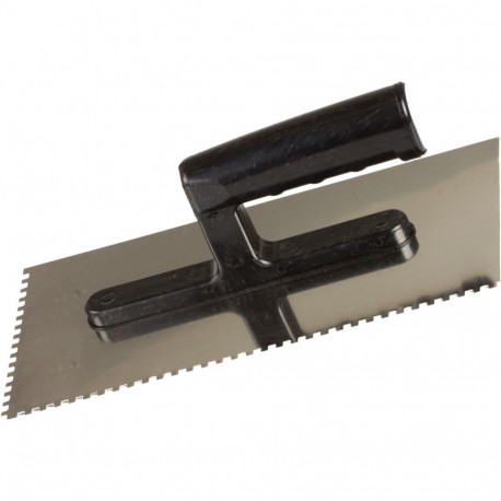 Roostevaba terasest kellu 270*130mm, hammas 10*10mm, avatud käepide