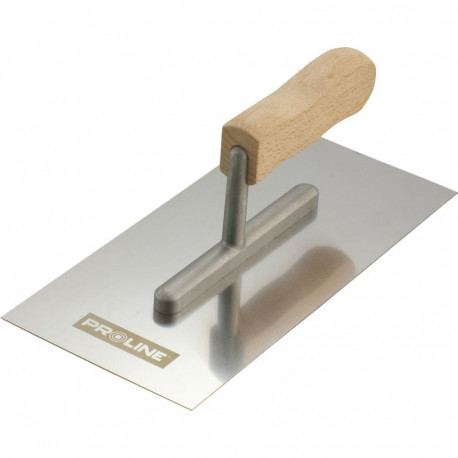 Paca roostevaba 380*130mm sile puidust käepide proline