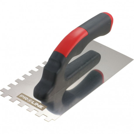 Paca roostevaba 270*130mm hammas 6*6 plastikust käepide avaga proline