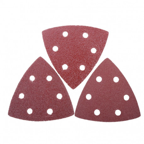 Papier ścierny delta 93x93mm, 5szt., gr 240, proline