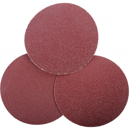 Krążki ścierne na rzep 125mm, 5szt., gr 60, proline