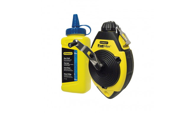 FatMax jälgimisnööri komplekt + sinine kriit 115g + lood