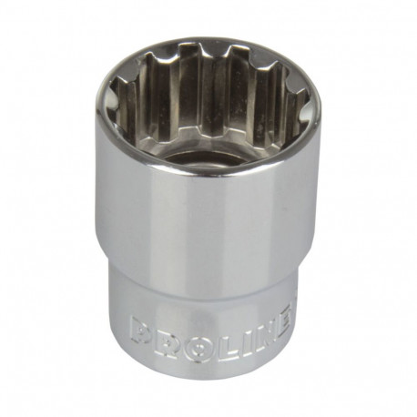 Spline-otsik crv 1/2" m12 proline