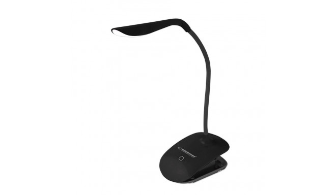 ELD104K Esperanza must LED lauavalgusti deneb