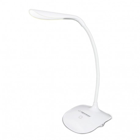 Esperanza laualamp ELD103W Acrux LED, valge