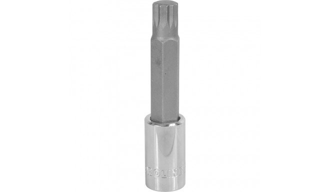 Bitonasadka 1/2" m6 spline 100mm proline