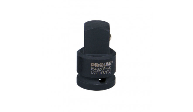 Adapter udarowy cr-mo 3/4" gniazdo -1/2 trzpień, proline