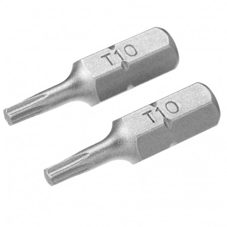 Kruvikeeraja otsikud - torx t10/25 (2tk.)