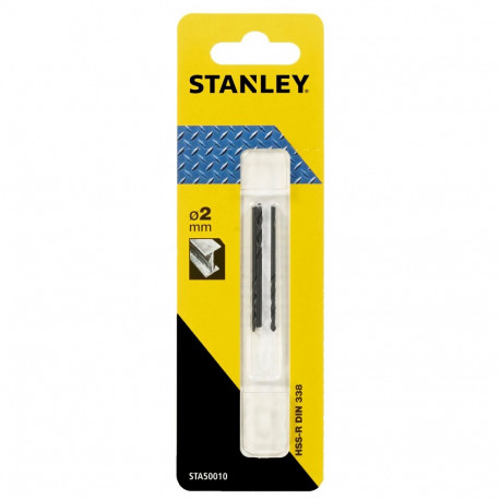 Wiertło do metalu hss-r din 338 fi=2 mm