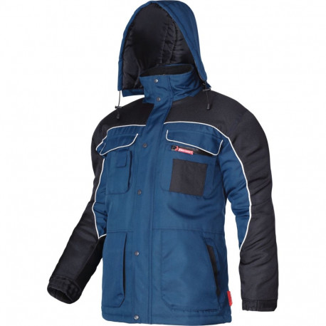 soojendatud sinine jope, "m", ce, lahti