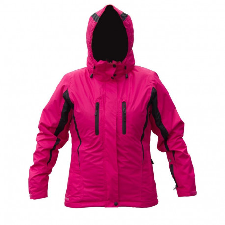 Kurtka narciarska damska, różowa, rozm. xl, lahti