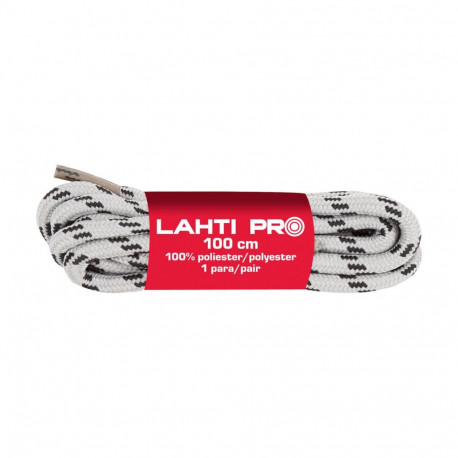 Okrulaadsed hall-mustad paelad l904040p, 10 paari, 100cm, lahti