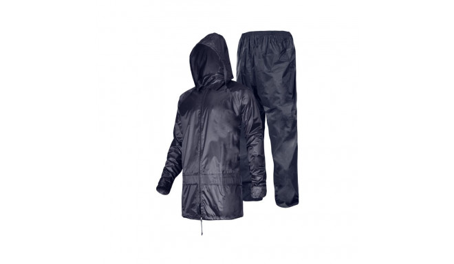 Komplet przeciwdeszczowy granatowy, "2xl", ce, lahti