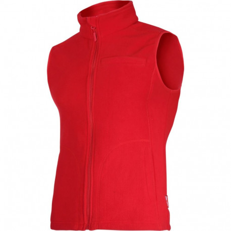 Punane naiste fliisvest, "2XL", CE
