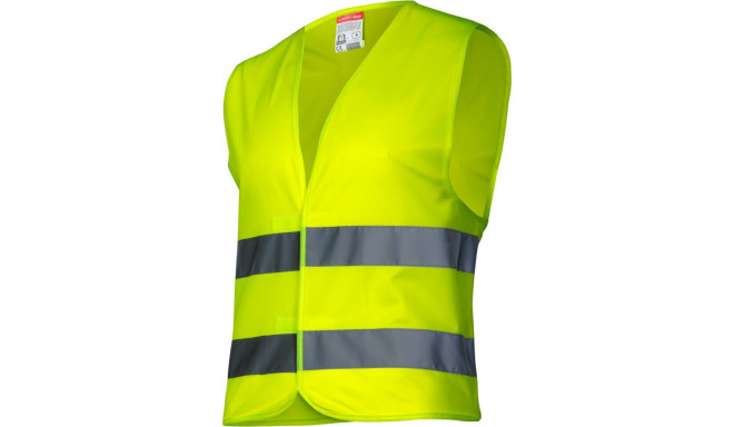 Hoiatusvest kollane lastele 4–6 aastat, "xs", ce, lahti
