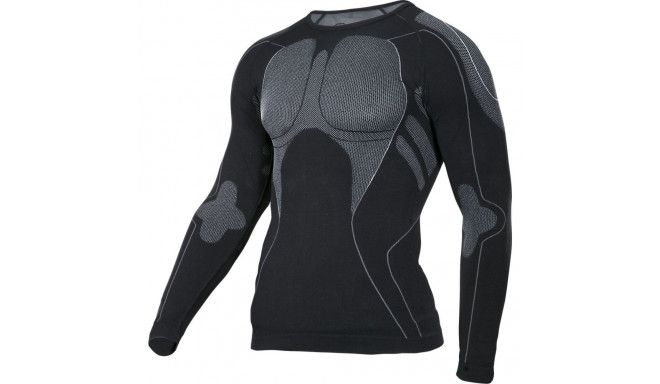 termoaktiivne must-hall särk "l/xl" ce lahti