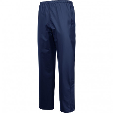 vihmakindlad püksid PU, tumesinised, "2XL", CE, lahti