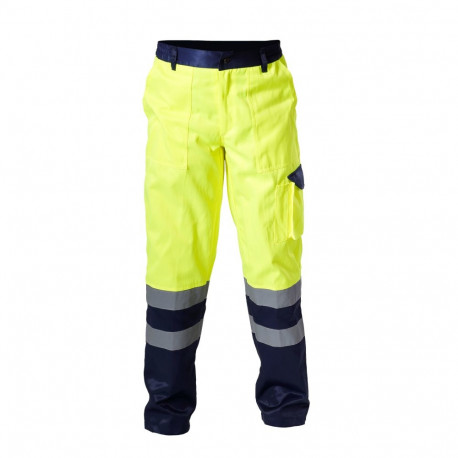 Hoiatuspüksid kollased, "2XL", CE
