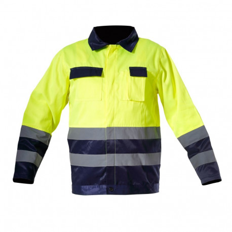 Hoiatusjope kollane, "2XL", CE