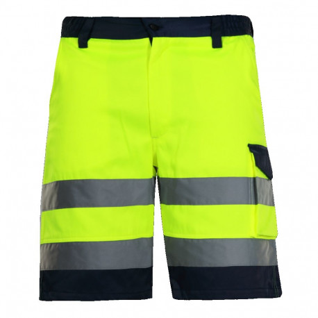 Spodenki krótkie ostrzegawcze żółte, "s", ce, lahti