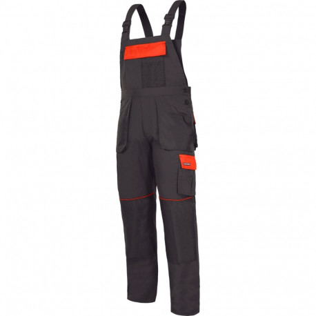 grafiit-oranž tööpüksid 190g/m2 "xl (56)" ce lahti