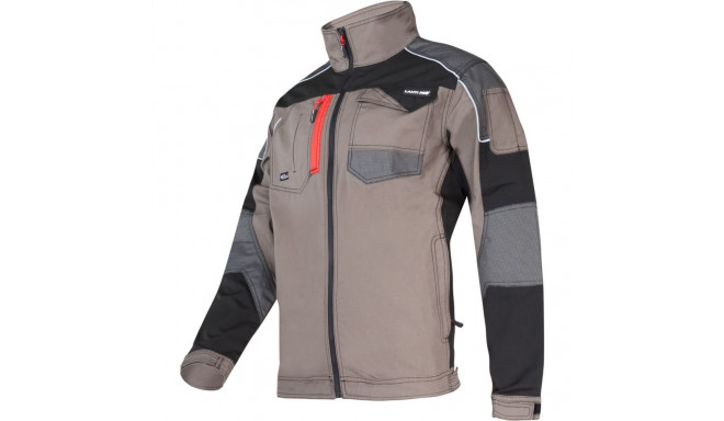Bluza khaki-czar. ze wstawk. ze stretchu, "2xl", ce, lahti