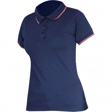 Koszulka polo damska 190g/m2, granatowa, "m", ce, lahti
