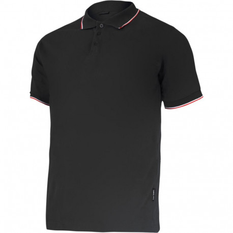Polo särk 190g/m2, must, "L", CE