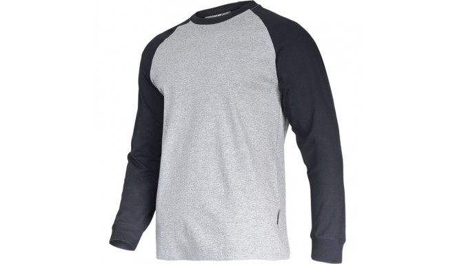 hall-must pikkade varrukatega T-särk 190g/m2 "2xl" ce,lahti