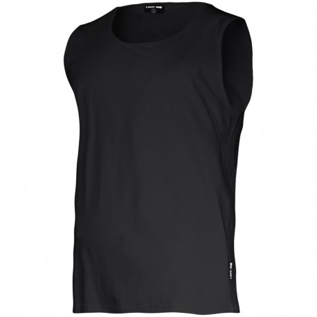 Koszulka bez rękawów 160g/m2, czarna, "2xl", ce, lahti
