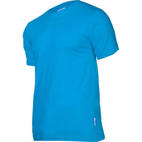 Koszulka t-shirt 180g/m2, niebieska, "l", ce, lahti
