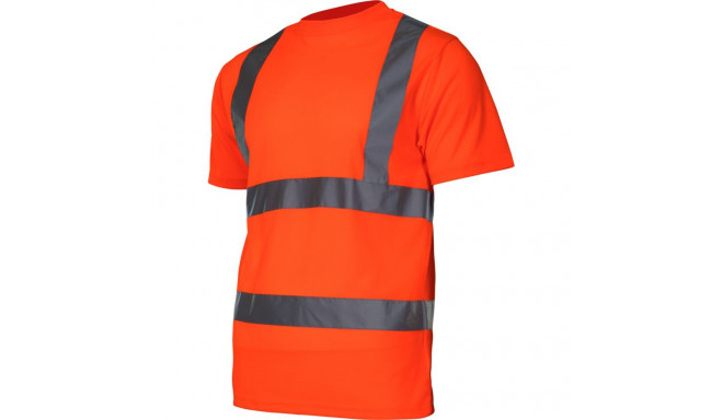 Hoiatus T-särk, oranž, "3XL", CE