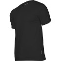 Koszulka t-shirt 180g/m2, czarna, "l", ce, lahti