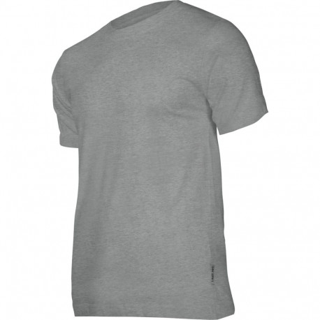 Koszulka t-shirt 180g/m2, jasno-szara, "3xl", ce, lahti
