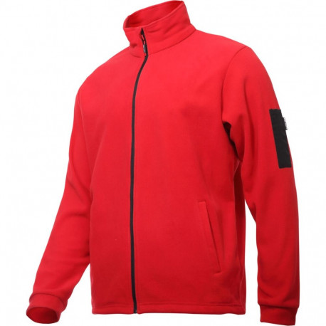 Punane fliispluus, "3XL", CE