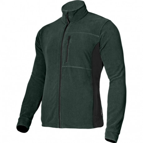 Roheline-must fliispluus, "3XL", CE.
